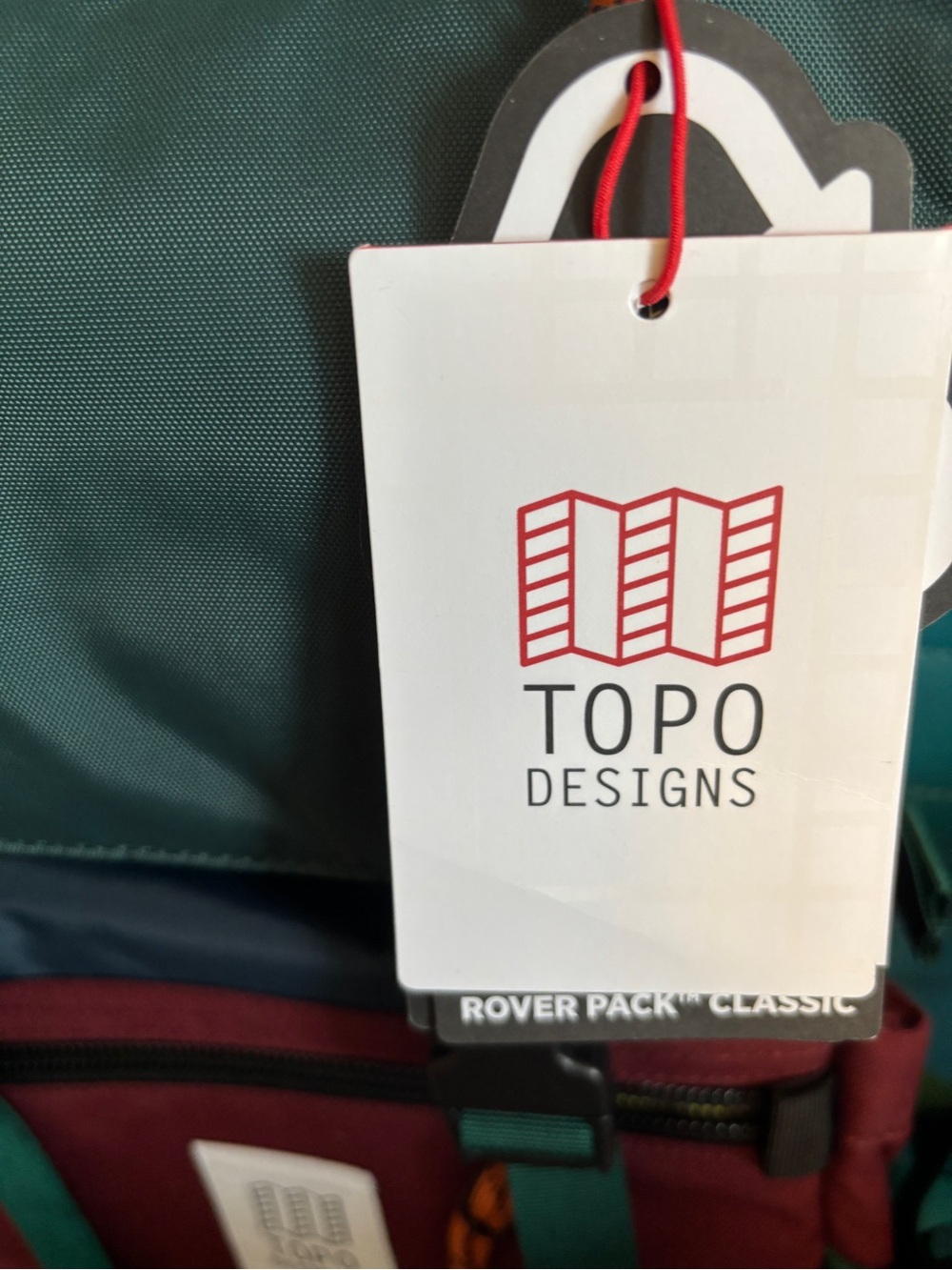 Topo Rover Pack Classic NWT - Picture 4 of 6